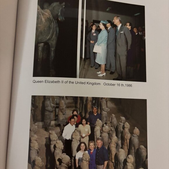 The Qin Dynasty Terra-Cotta Army Of Dreams Signed 1st Ed 1st Print By Xian Press - Picture 5 of 12